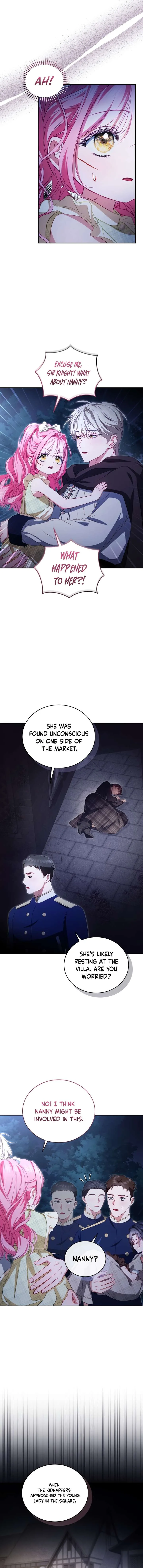 I’m the Only One Who Doesn’t Know the Villainess Is a Man Chapter 24 page 9