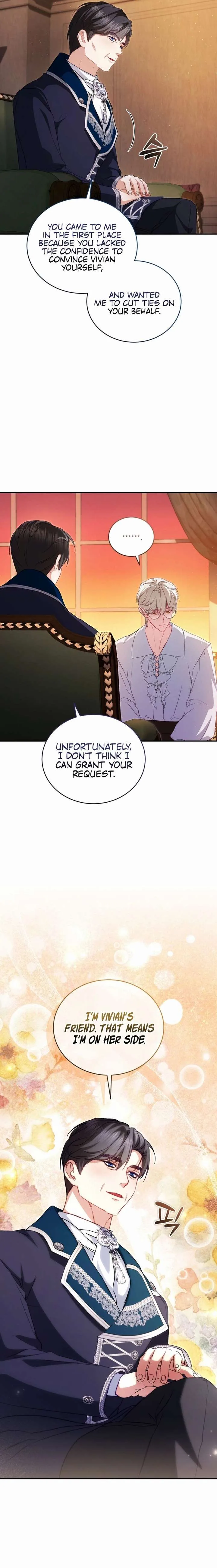 I’m the Only One Who Doesn’t Know the Villainess Is a Man Chapter 26 page 13