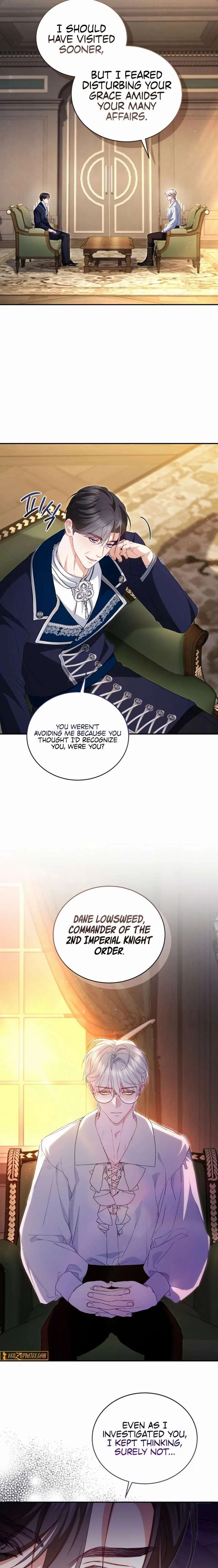I’m the Only One Who Doesn’t Know the Villainess Is a Man Chapter 26 page 7