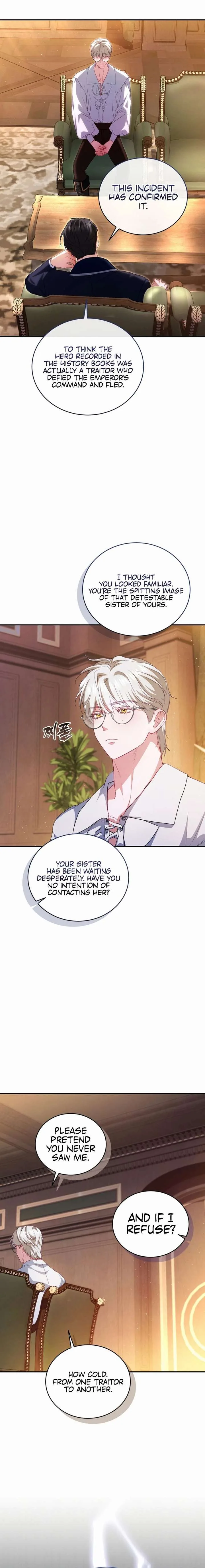 I’m the Only One Who Doesn’t Know the Villainess Is a Man Chapter 26 page 10