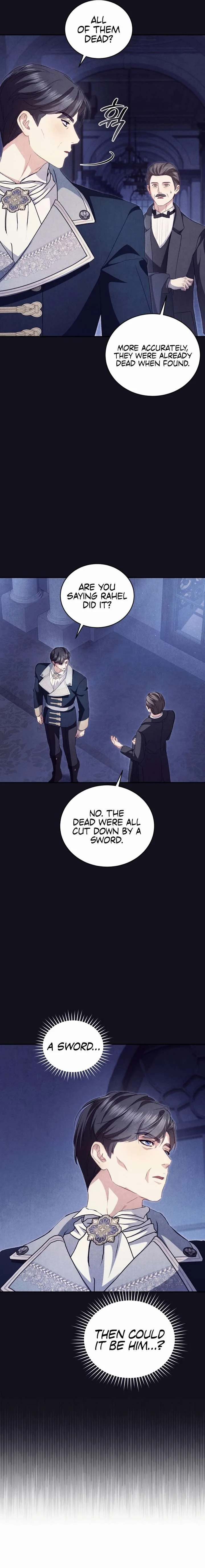 I’m the Only One Who Doesn’t Know the Villainess Is a Man Chapter 26 page 9