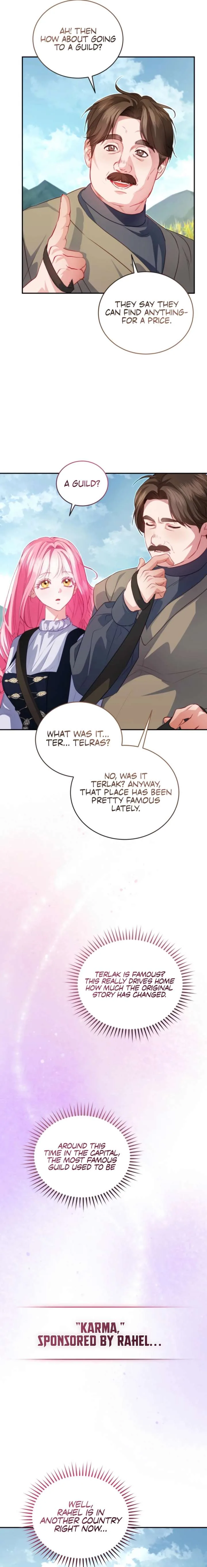 I’m the Only One Who Doesn’t Know the Villainess Is a Man Chapter 28 page 17