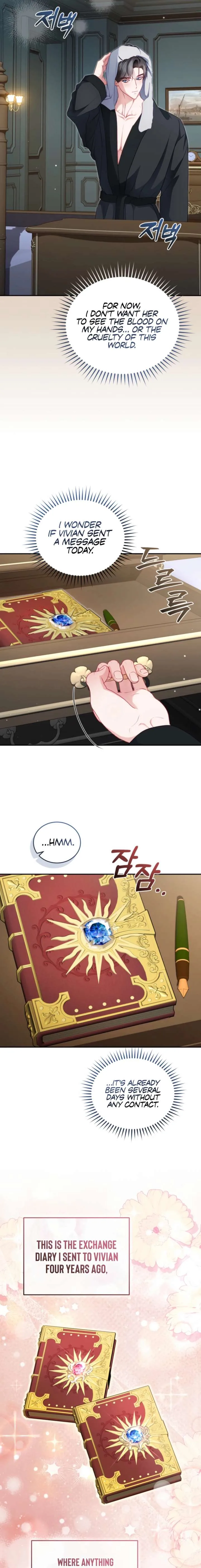 I’m the Only One Who Doesn’t Know the Villainess Is a Man Chapter 28 page 5