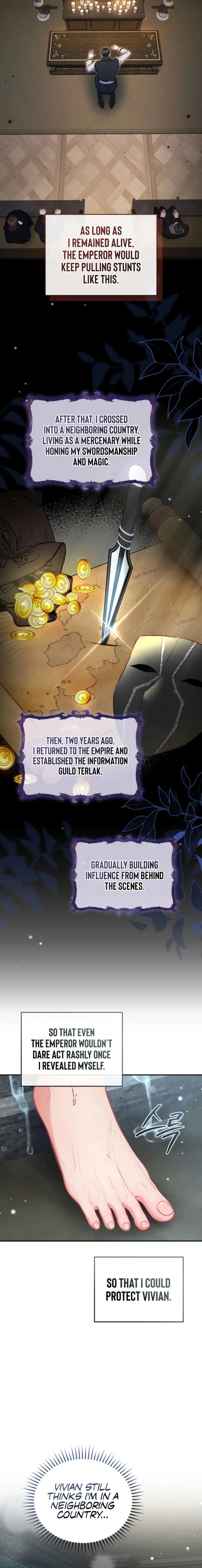 I’m the Only One Who Doesn’t Know the Villainess Is a Man Chapter 28 page 4