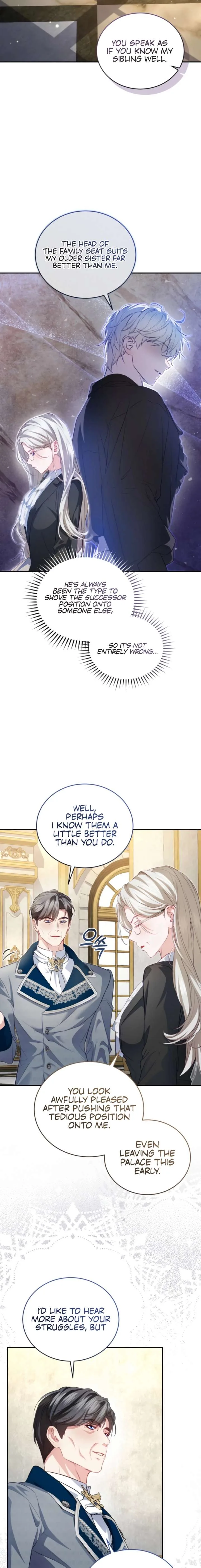 I’m the Only One Who Doesn’t Know the Villainess Is a Man Chapter 28 page 11
