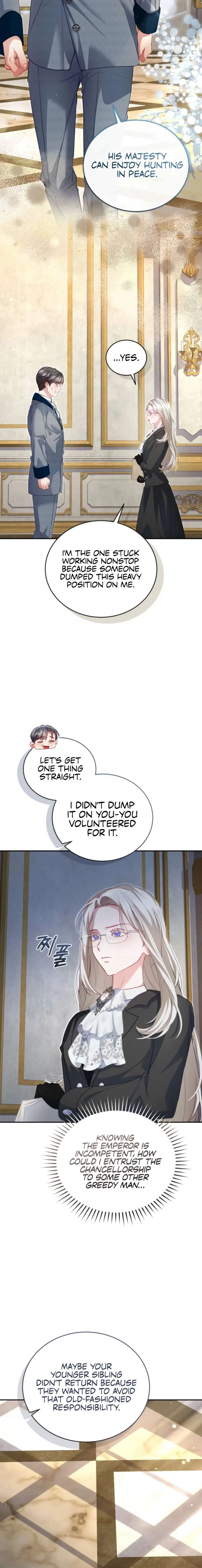 I’m the Only One Who Doesn’t Know the Villainess Is a Man Chapter 28 page 10