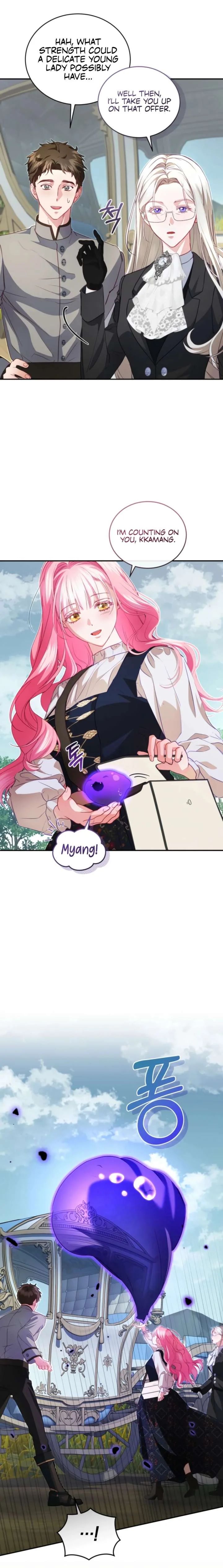 I’m the Only One Who Doesn’t Know the Villainess Is a Man Chapter 28 page 21
