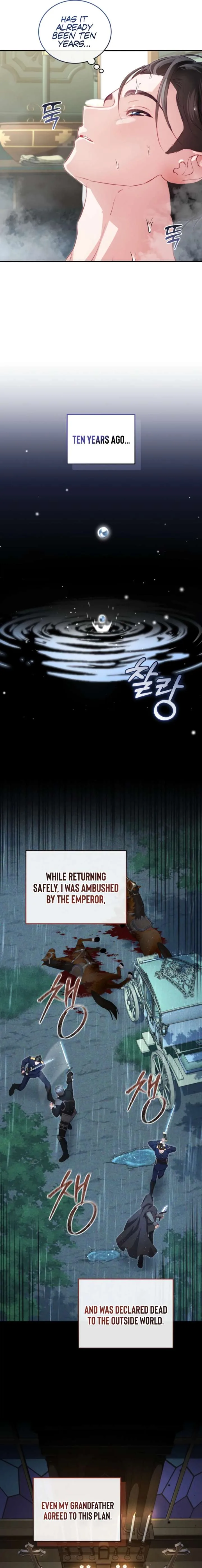 I’m the Only One Who Doesn’t Know the Villainess Is a Man Chapter 28 page 3