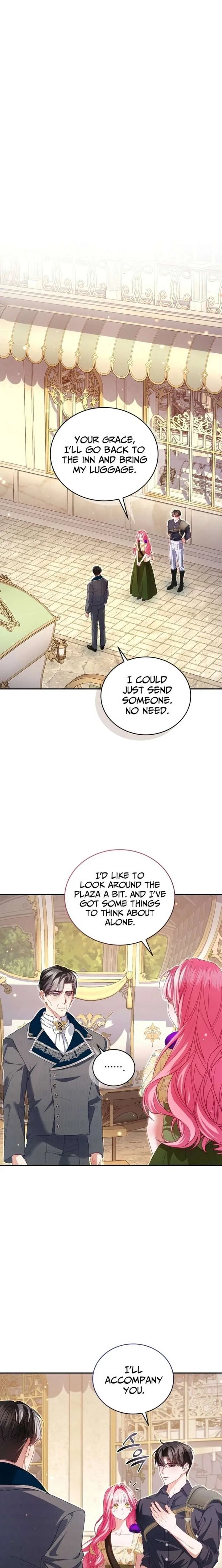I’m the Only One Who Doesn’t Know the Villainess Is a Man Chapter 30 page 7