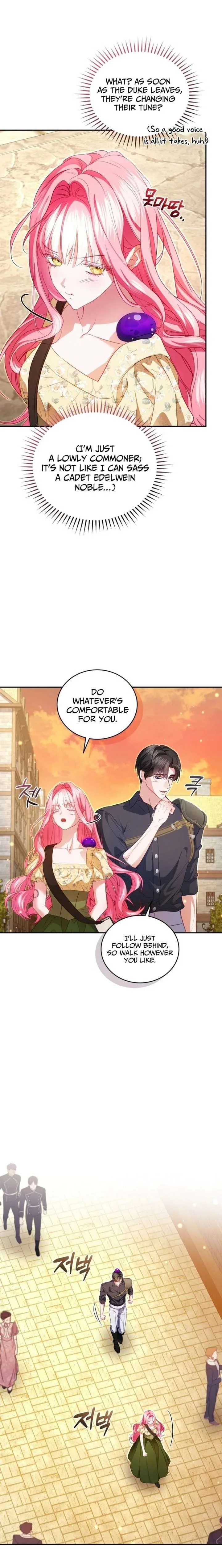 I’m the Only One Who Doesn’t Know the Villainess Is a Man Chapter 30 page 9