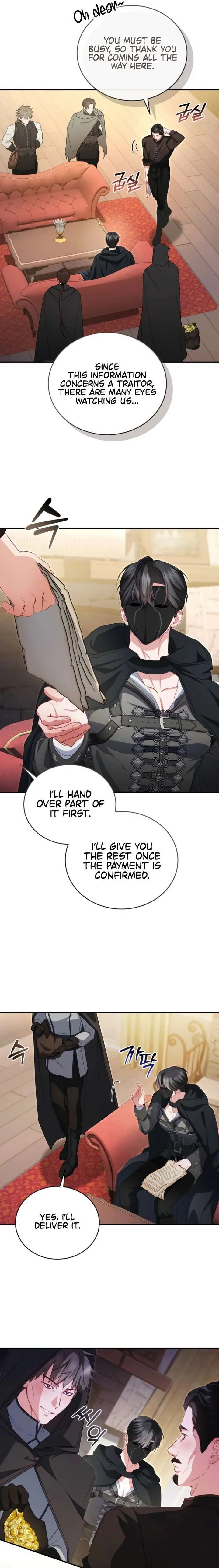 I’m the Only One Who Doesn’t Know the Villainess Is a Man Chapter 27 page 17