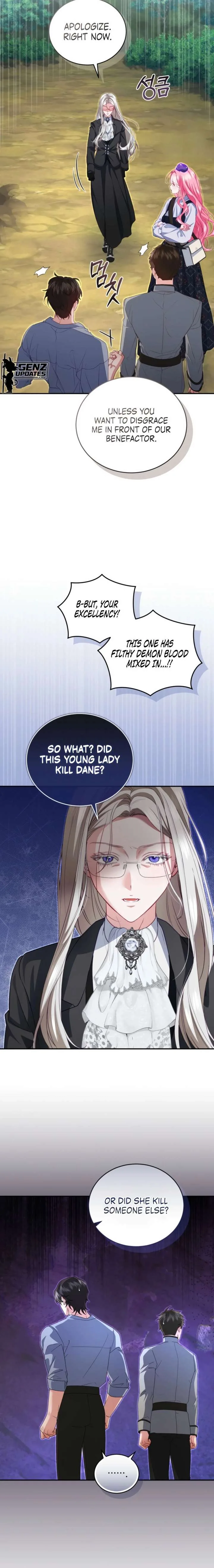 I’m the Only One Who Doesn’t Know the Villainess Is a Man Chapter 29 page 3