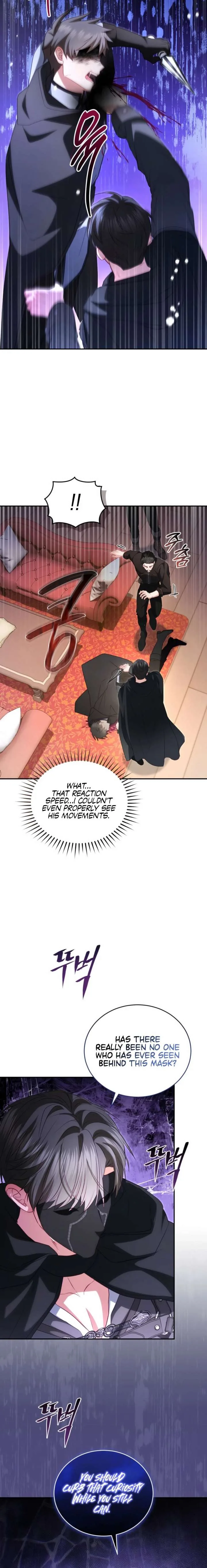 I’m the Only One Who Doesn’t Know the Villainess Is a Man Chapter 27 page 20