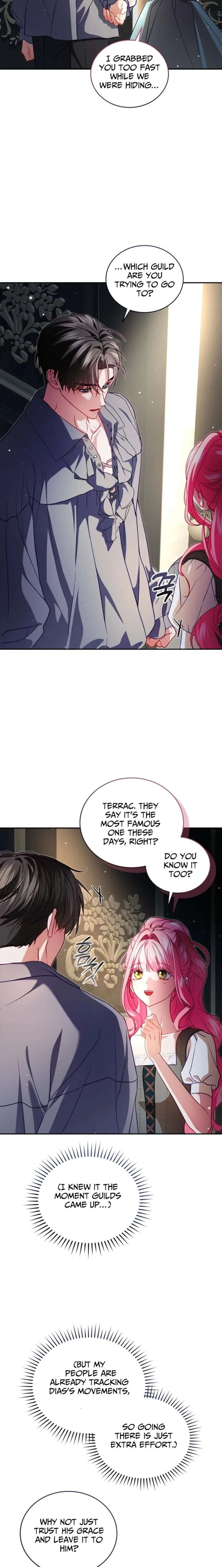 I’m the Only One Who Doesn’t Know the Villainess Is a Man Chapter 32 page 15
