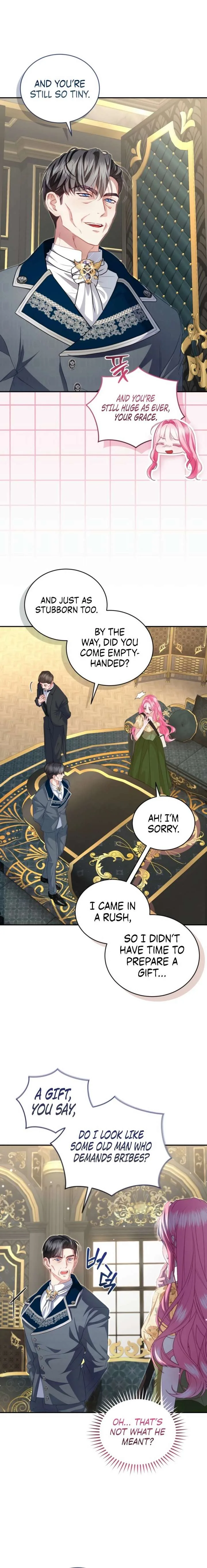 I’m the Only One Who Doesn’t Know the Villainess Is a Man Chapter 29 page 14