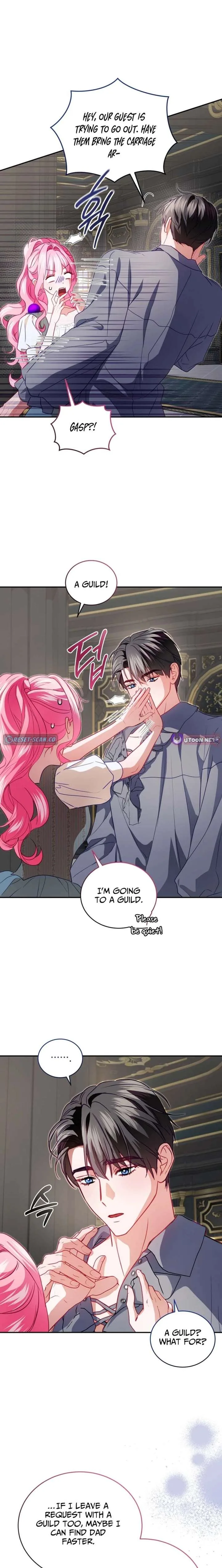 I’m the Only One Who Doesn’t Know the Villainess Is a Man Chapter 32 page 8