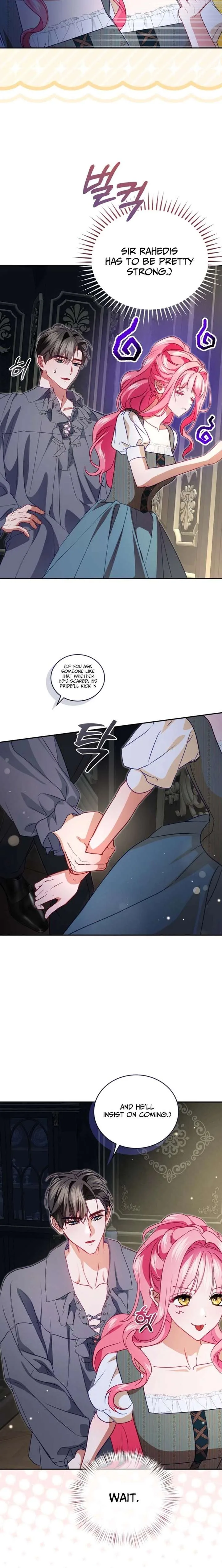 I’m the Only One Who Doesn’t Know the Villainess Is a Man Chapter 32 page 17
