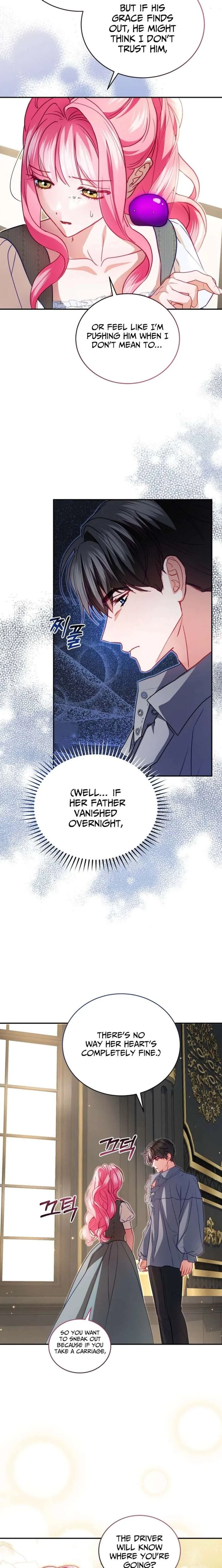 I’m the Only One Who Doesn’t Know the Villainess Is a Man Chapter 32 page 9