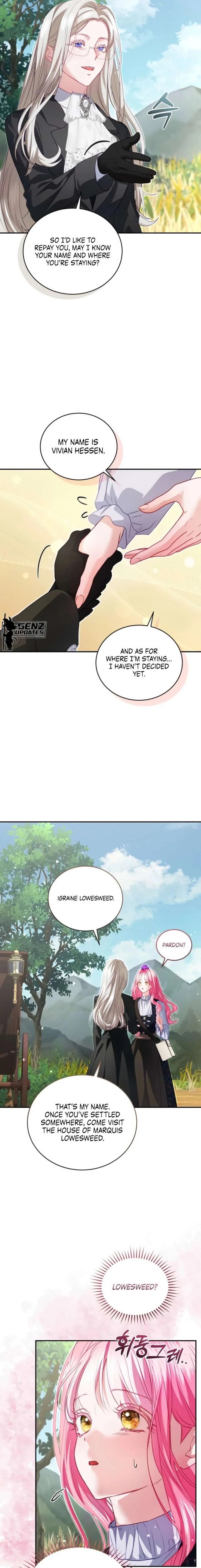 I’m the Only One Who Doesn’t Know the Villainess Is a Man Chapter 29 page 7