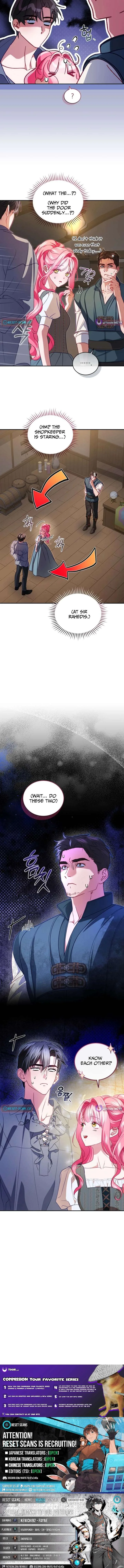 I’m the Only One Who Doesn’t Know the Villainess Is a Man Chapter 32 page 21