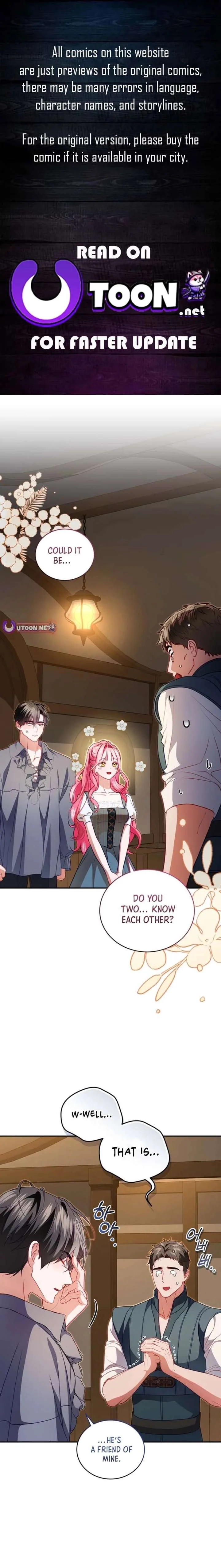 I’m the Only One Who Doesn’t Know the Villainess Is a Man Chapter 33 page 1