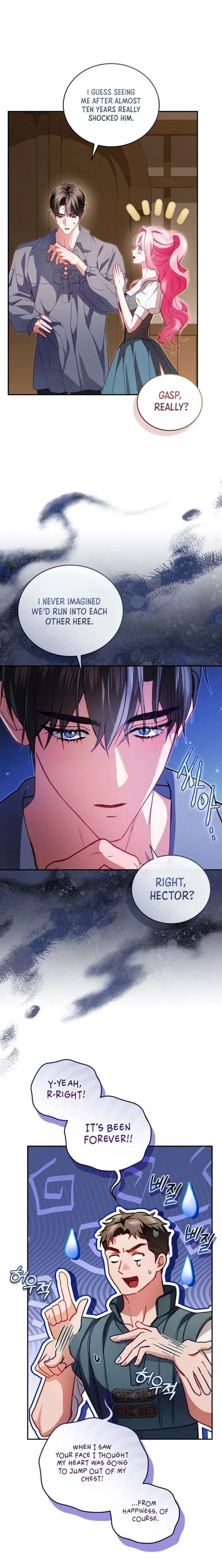 I’m the Only One Who Doesn’t Know the Villainess Is a Man Chapter 33 page 2