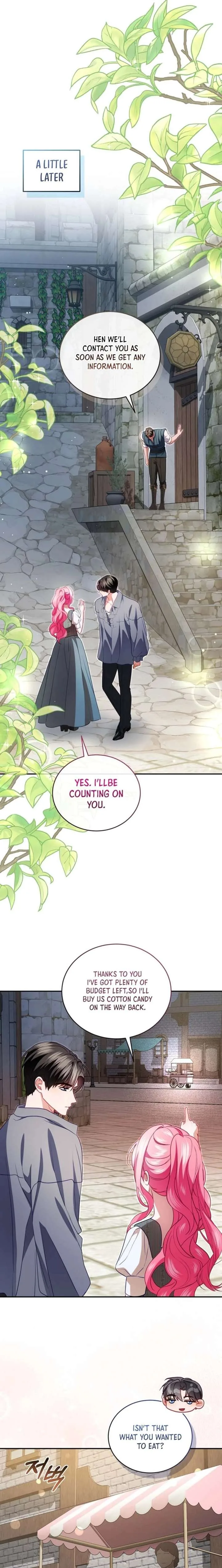 I’m the Only One Who Doesn’t Know the Villainess Is a Man Chapter 33 page 9