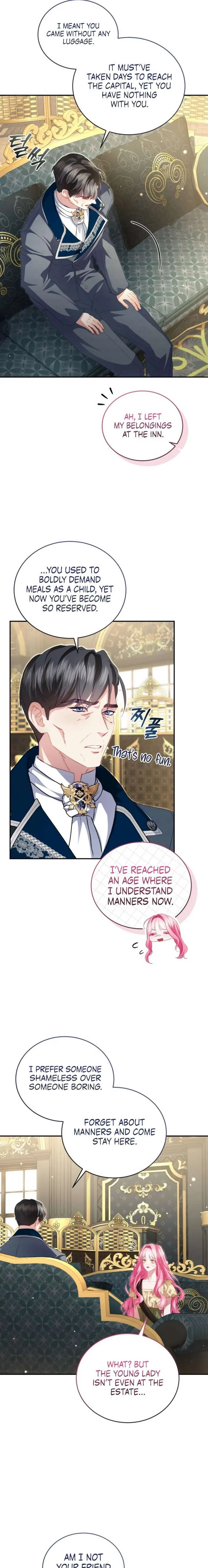 I’m the Only One Who Doesn’t Know the Villainess Is a Man Chapter 29 page 15