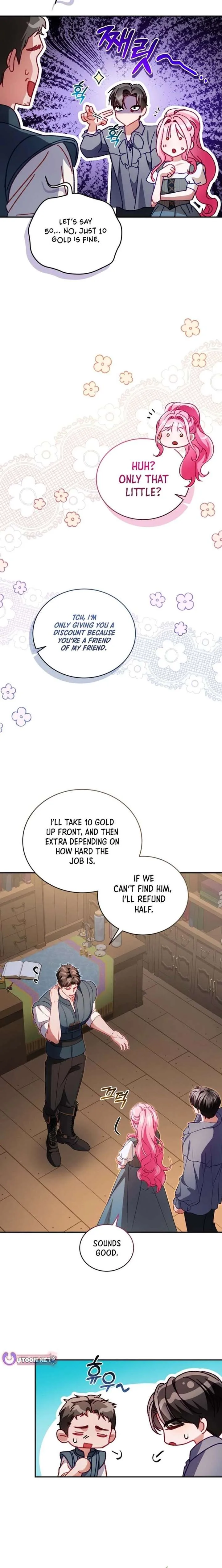 I’m the Only One Who Doesn’t Know the Villainess Is a Man Chapter 33 page 8