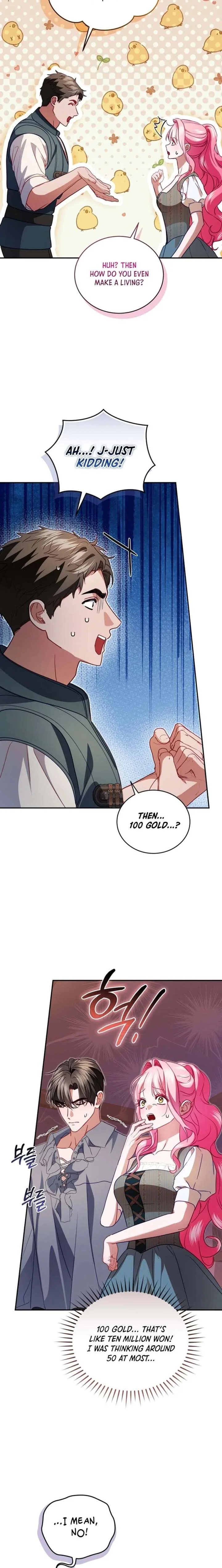 I’m the Only One Who Doesn’t Know the Villainess Is a Man Chapter 33 page 7