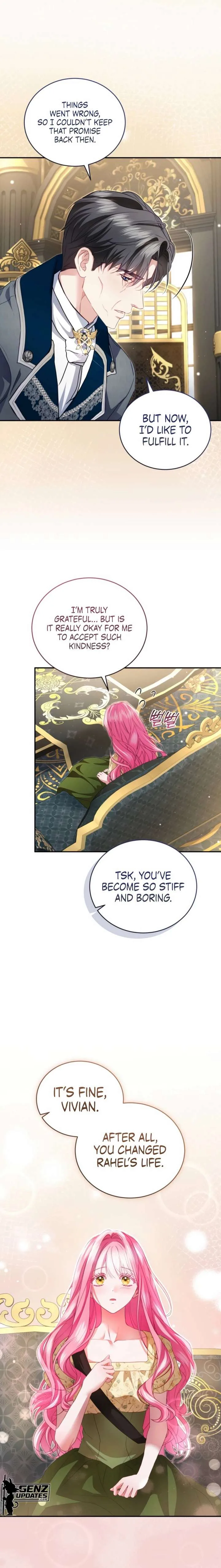 I’m the Only One Who Doesn’t Know the Villainess Is a Man Chapter 29 page 19