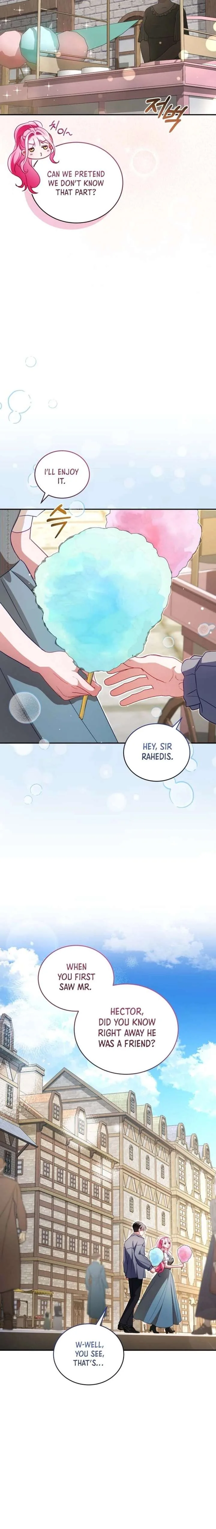 I’m the Only One Who Doesn’t Know the Villainess Is a Man Chapter 33 page 10