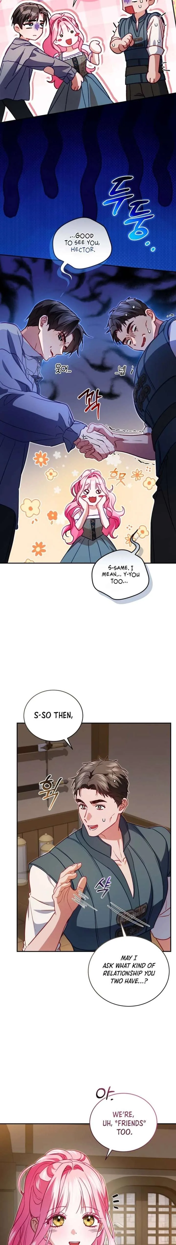 I’m the Only One Who Doesn’t Know the Villainess Is a Man Chapter 33 page 4