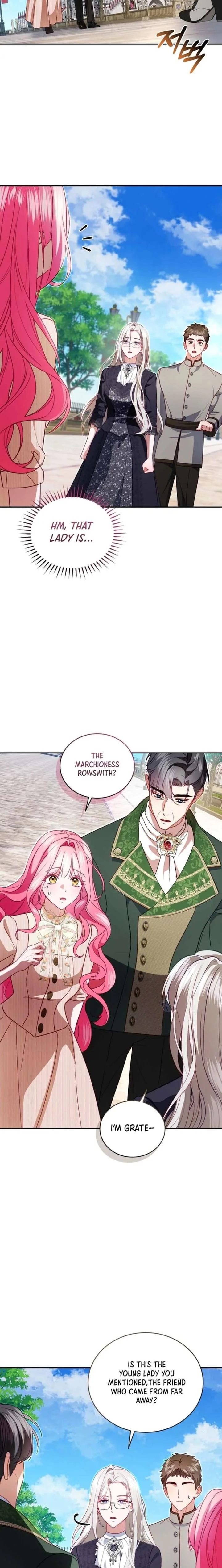 I’m the Only One Who Doesn’t Know the Villainess Is a Man Chapter 33 page 18