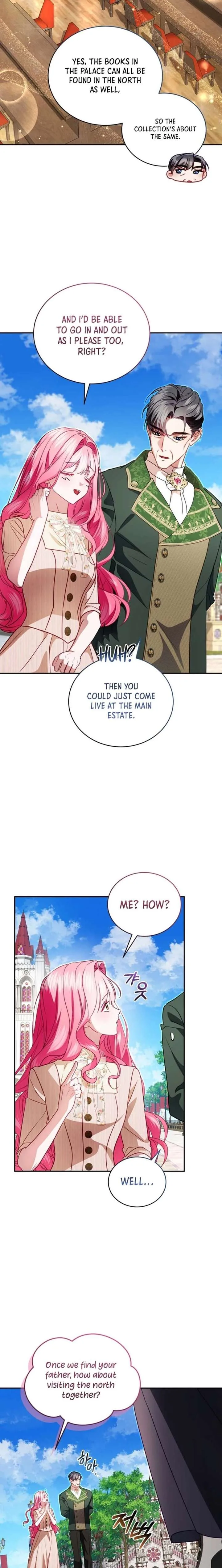 I’m the Only One Who Doesn’t Know the Villainess Is a Man Chapter 33 page 17
