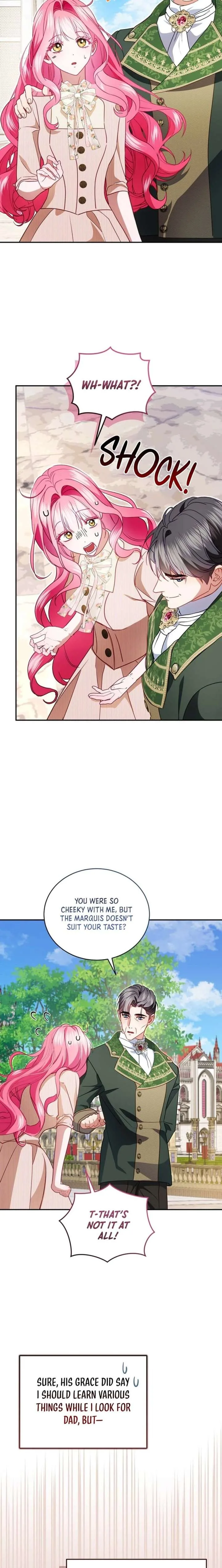 I’m the Only One Who Doesn’t Know the Villainess Is a Man Chapter 33 page 21