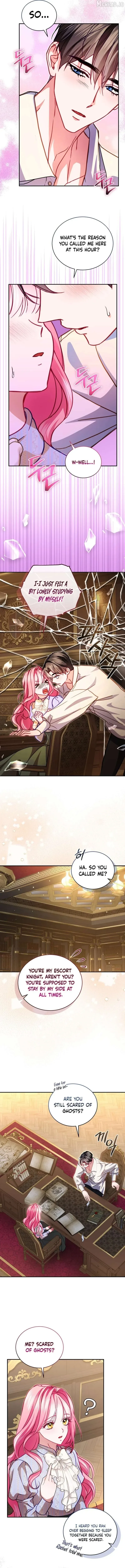 I’m the Only One Who Doesn’t Know the Villainess Is a Man Chapter 35 page 10