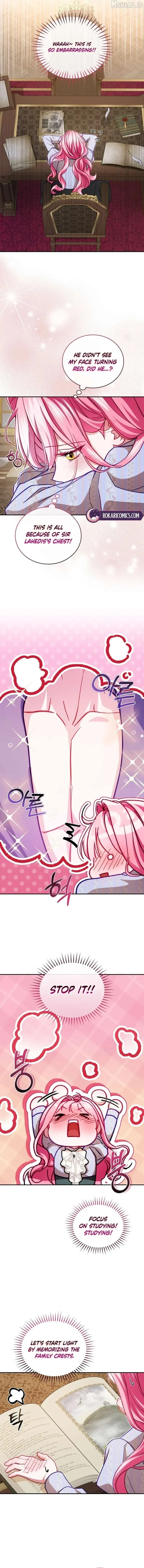 I’m the Only One Who Doesn’t Know the Villainess Is a Man Chapter 35 page 8