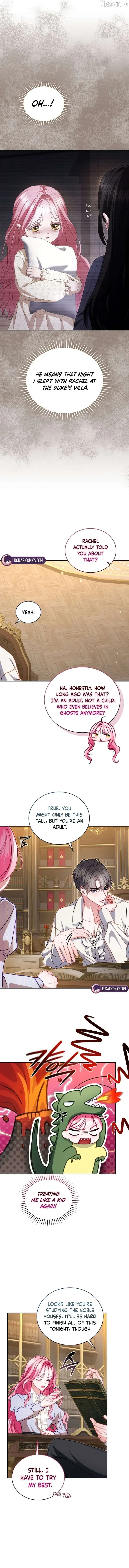 I’m the Only One Who Doesn’t Know the Villainess Is a Man Chapter 35 page 11
