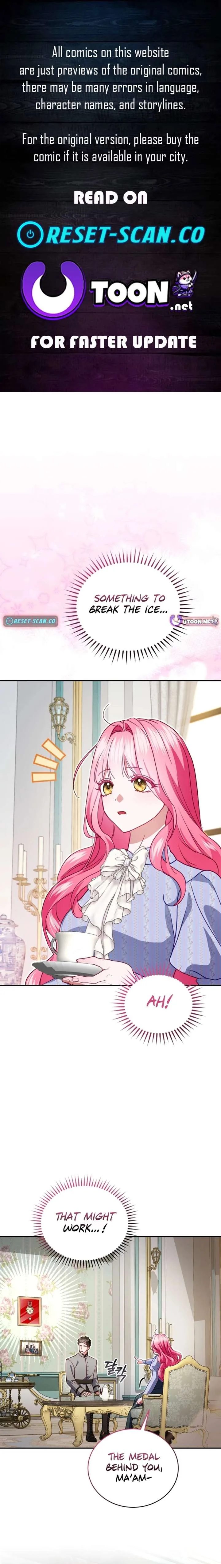 I’m the Only One Who Doesn’t Know the Villainess Is a Man Chapter 34 page 1