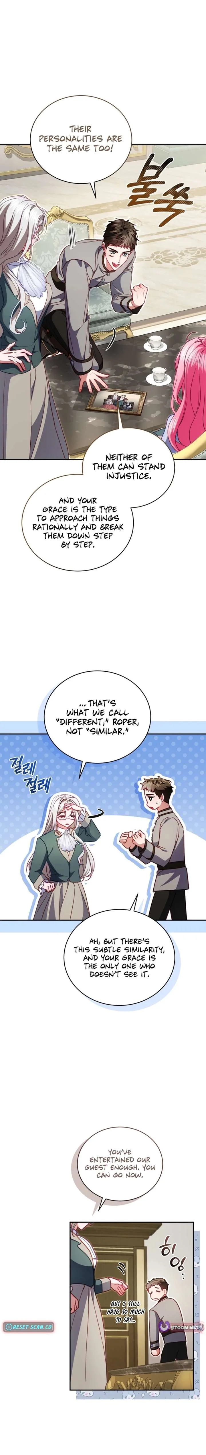 I’m the Only One Who Doesn’t Know the Villainess Is a Man Chapter 34 page 8