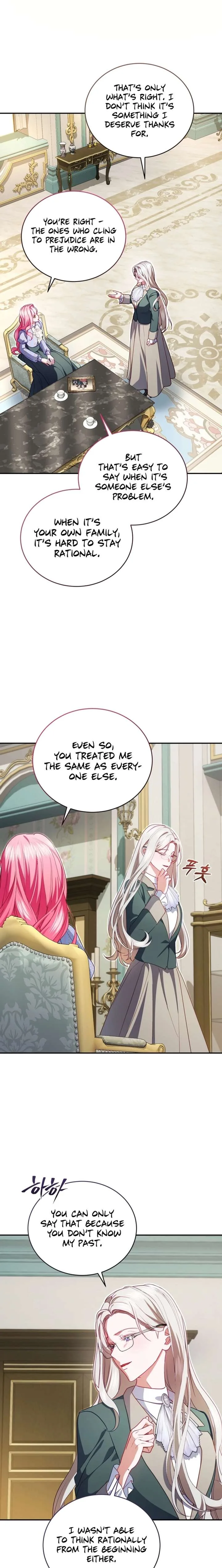 I’m the Only One Who Doesn’t Know the Villainess Is a Man Chapter 34 page 10