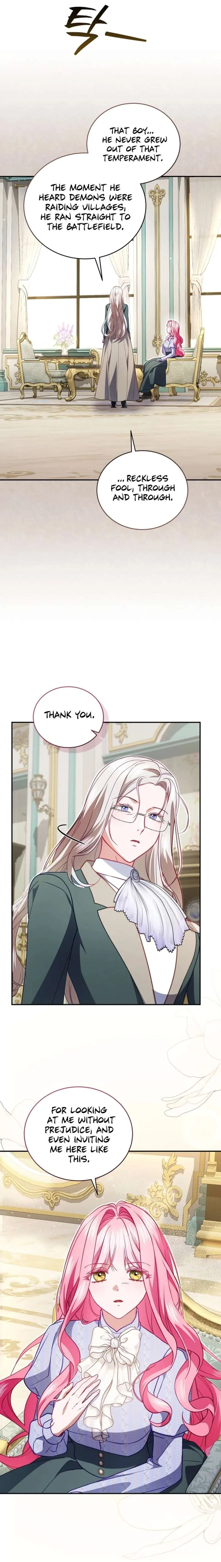 I’m the Only One Who Doesn’t Know the Villainess Is a Man Chapter 34 page 9