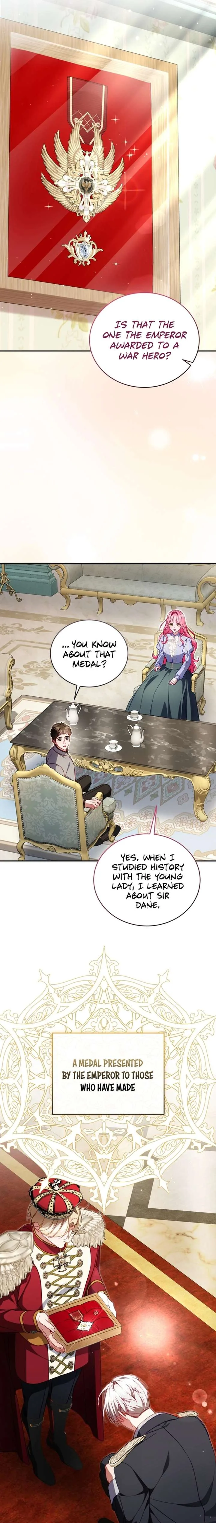 I’m the Only One Who Doesn’t Know the Villainess Is a Man Chapter 34 page 2