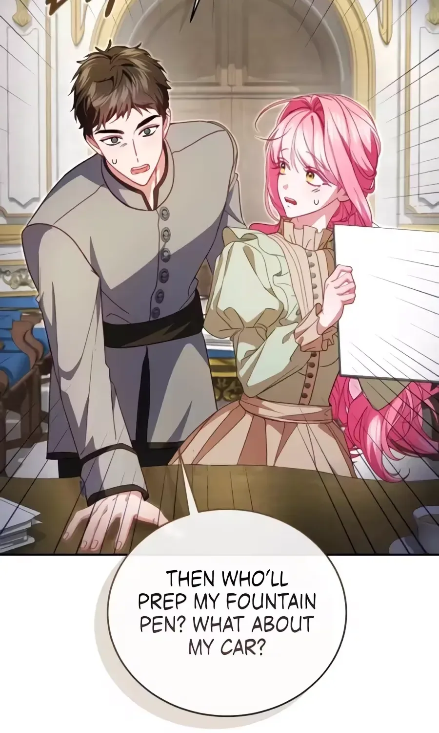 I’m the Only One Who Doesn’t Know the Villainess Is a Man Chapter 37 page 87