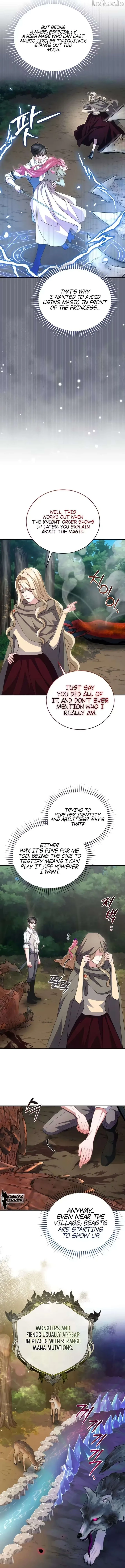 I’m the Only One Who Doesn’t Know the Villainess Is a Man Chapter 40 page 3