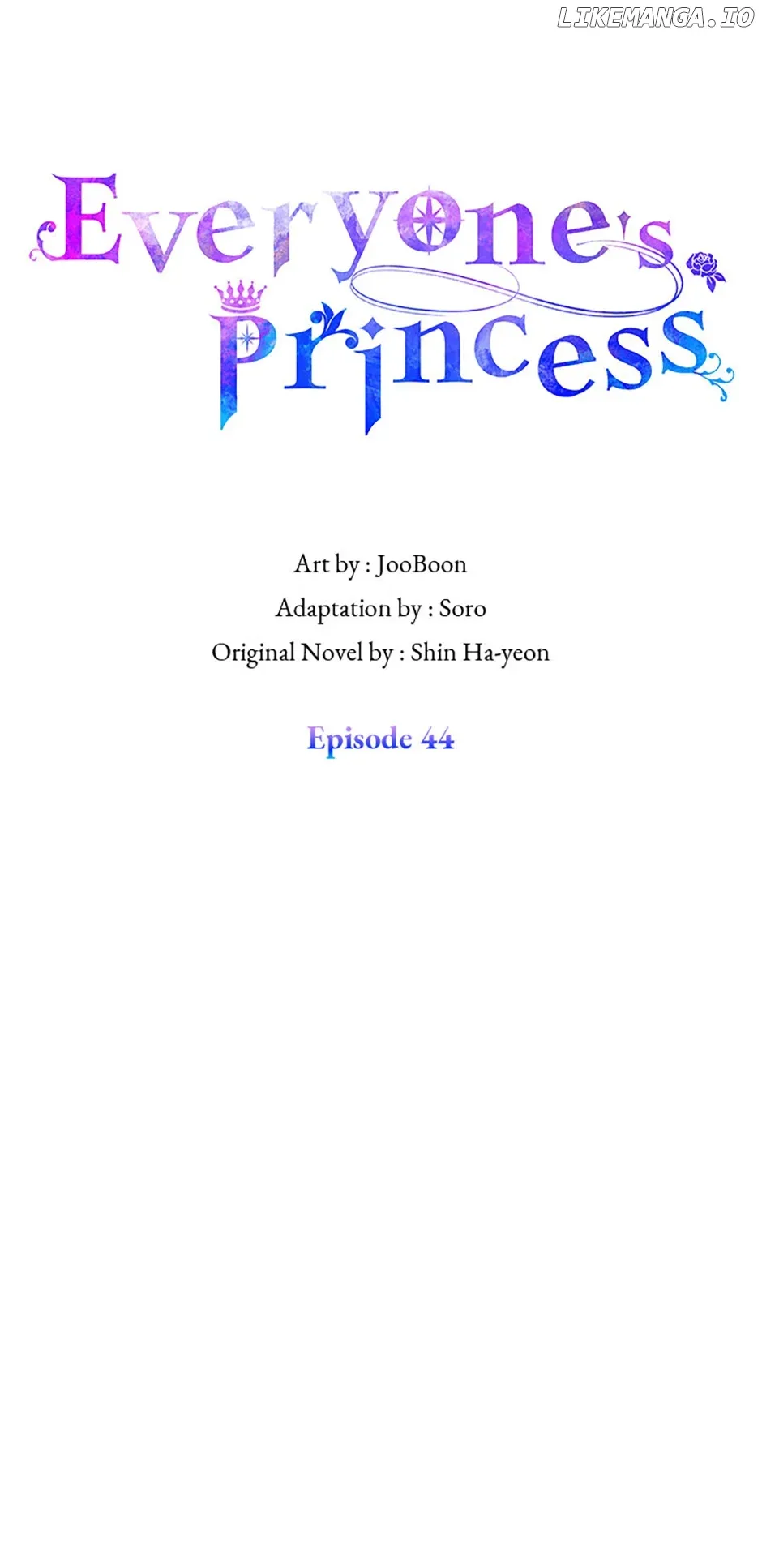 I’m The Princess Of All Chapter 44 page 18