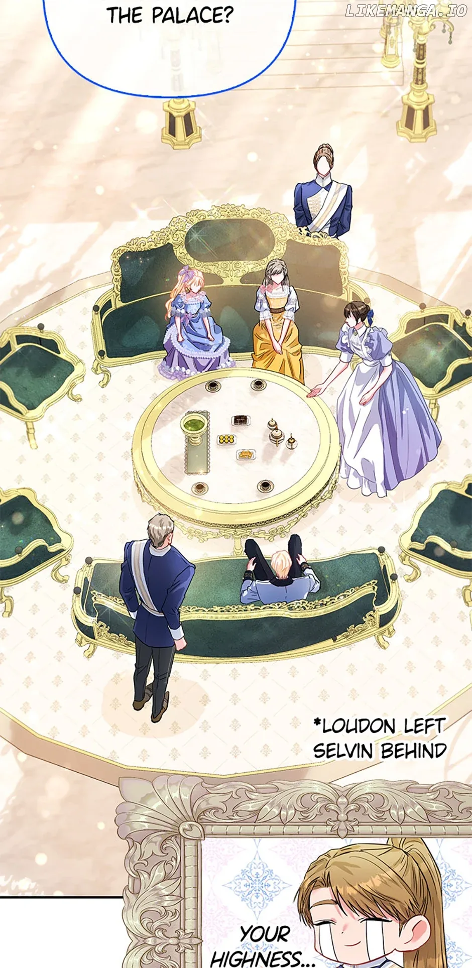 I’m The Princess Of All Chapter 44 page 21