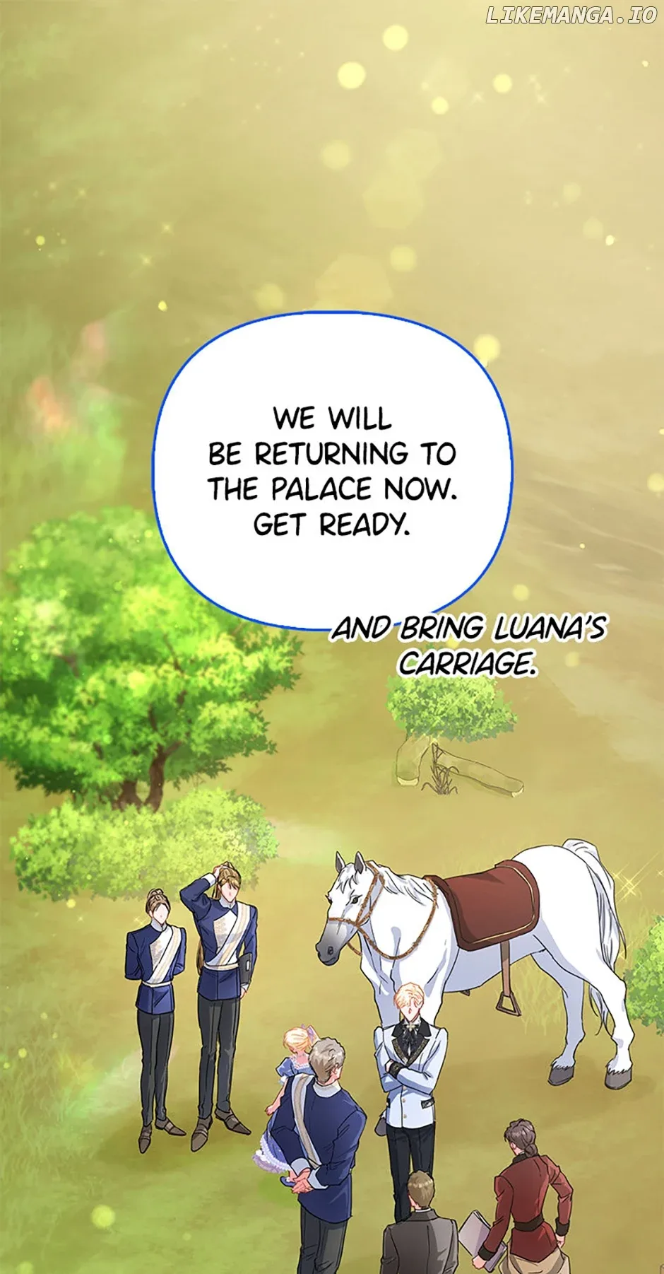 I’m The Princess Of All Chapter 44 page 1