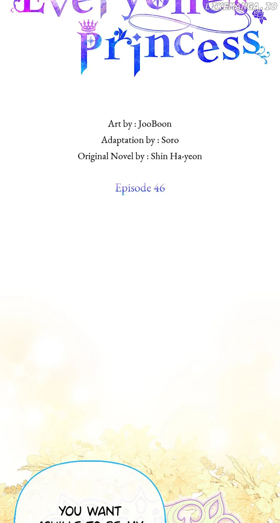 I’m The Princess Of All Chapter 46 page 40
